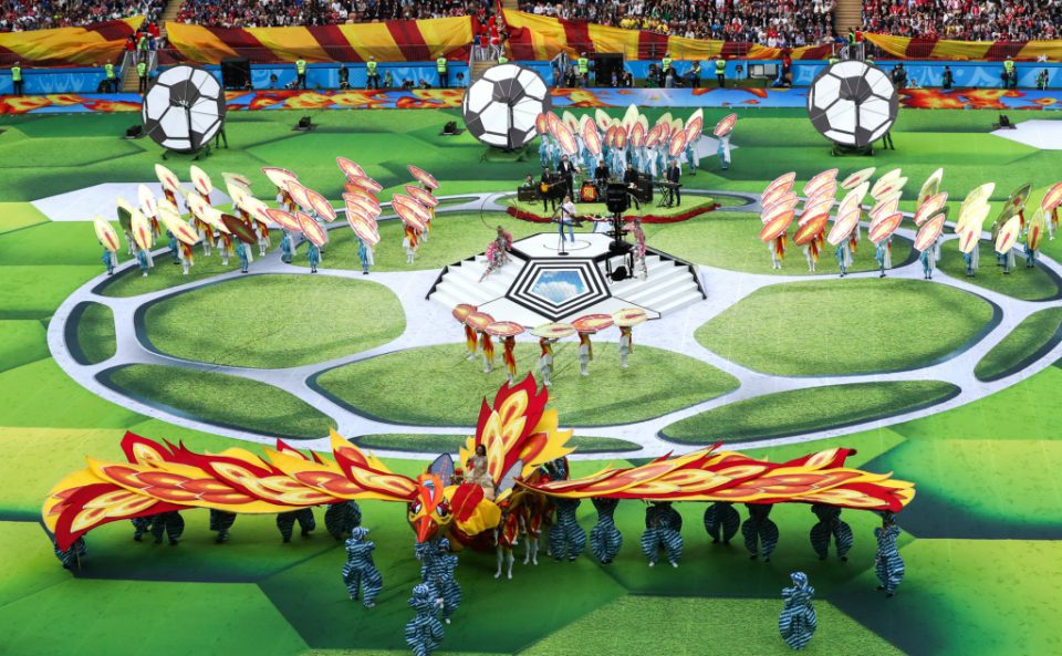 fifa world cup 2018 opening ceremony